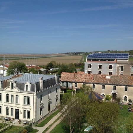 Le Domaine Du Meunier Hotel Mortagne-sur-Gironde Eksteriør billede