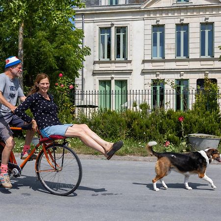 Le Domaine Du Meunier Hotel Mortagne-sur-Gironde Eksteriør billede