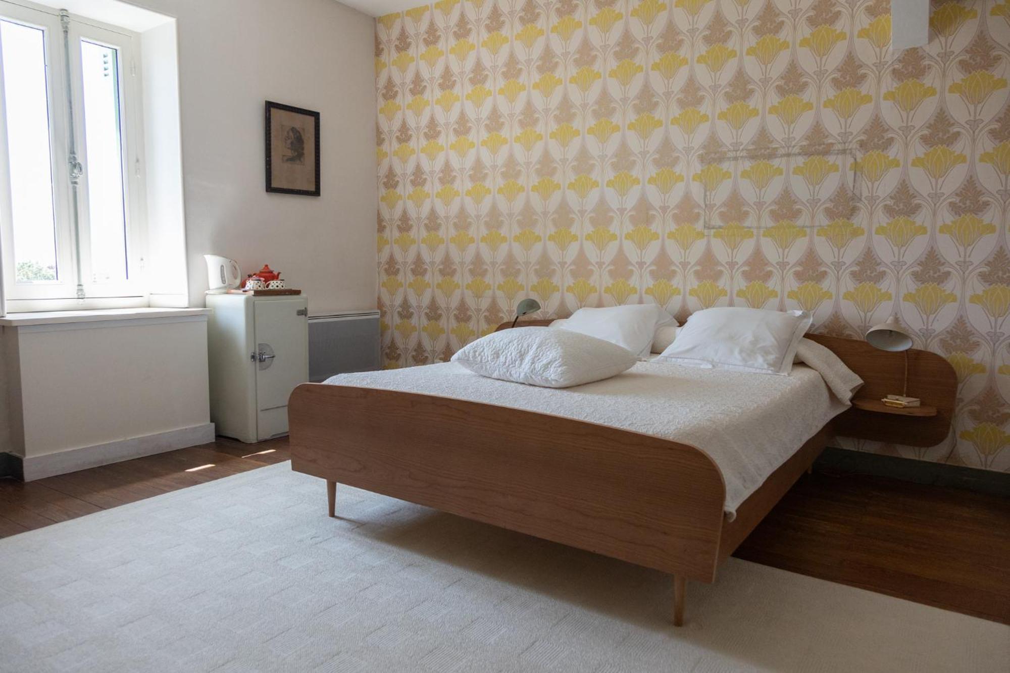 Le Domaine Du Meunier Hotel Mortagne-sur-Gironde Eksteriør billede