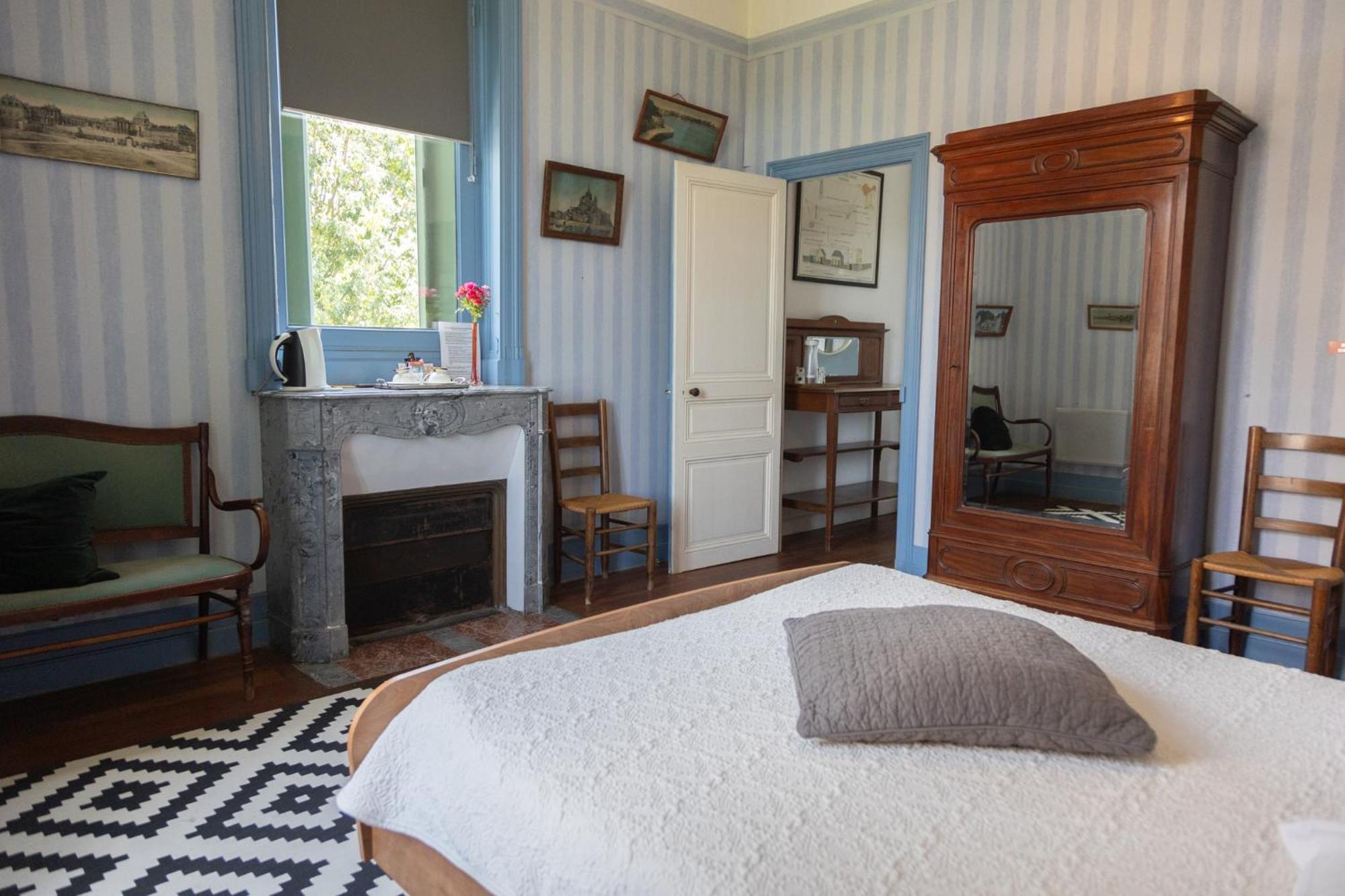 Le Domaine Du Meunier Hotel Mortagne-sur-Gironde Eksteriør billede