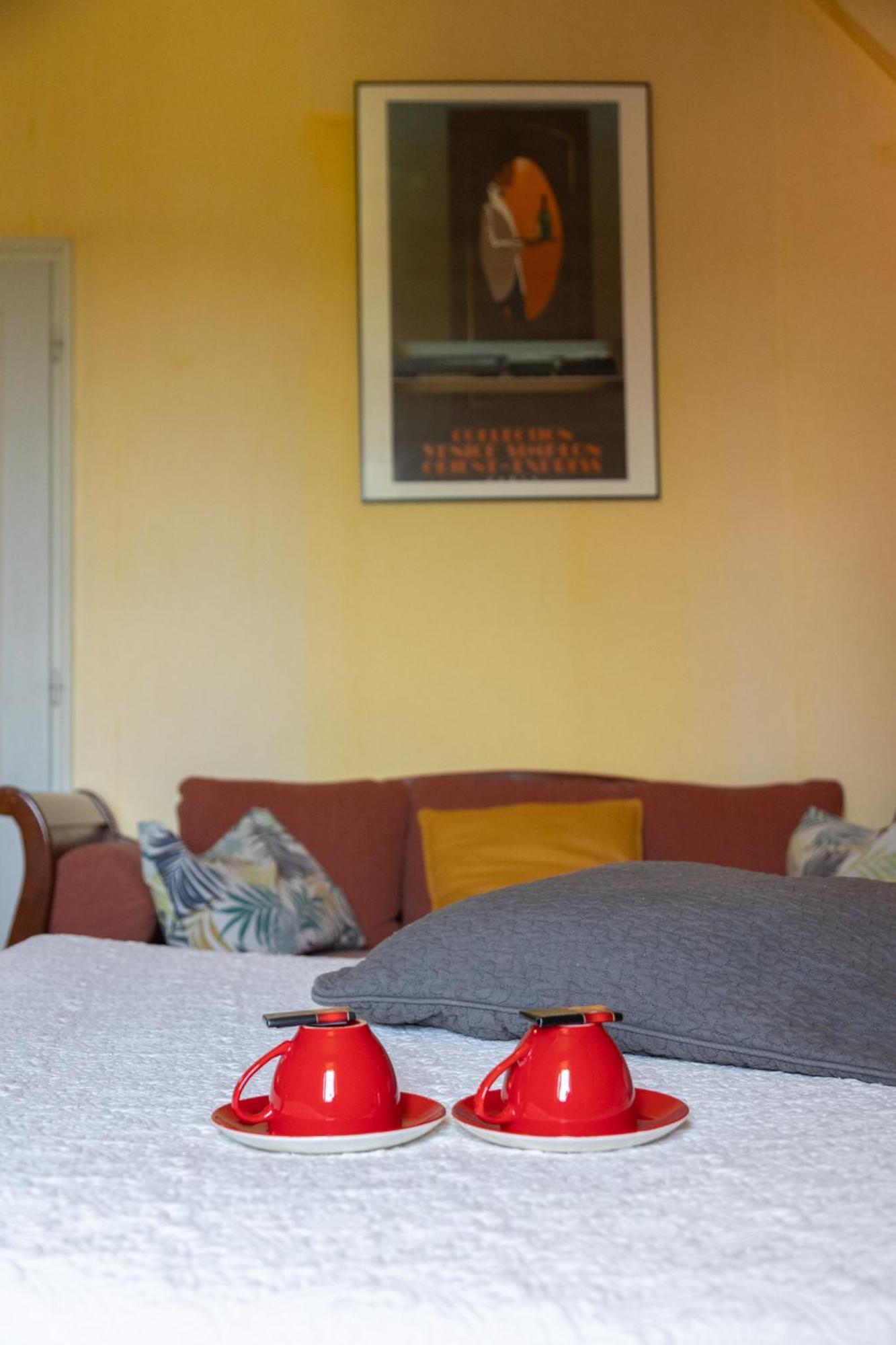 Le Domaine Du Meunier Hotel Mortagne-sur-Gironde Eksteriør billede