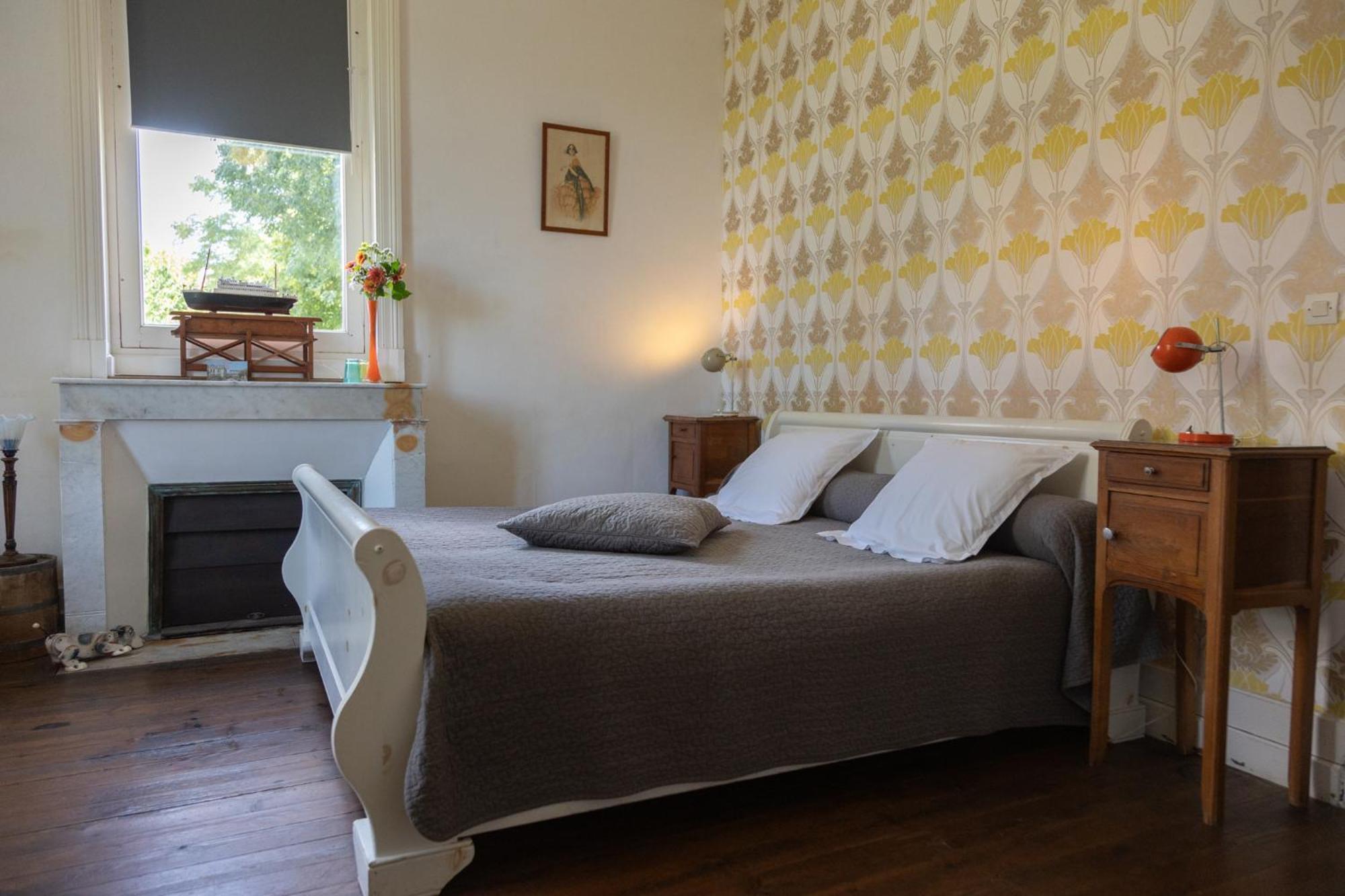 Le Domaine Du Meunier Hotel Mortagne-sur-Gironde Eksteriør billede