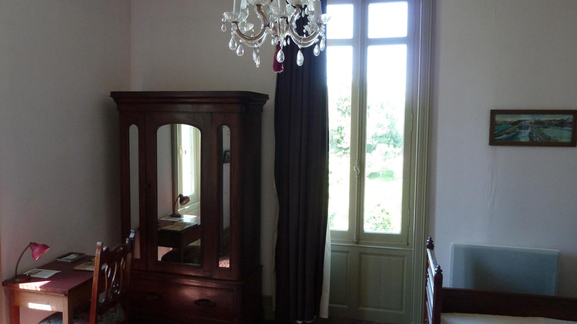 Le Domaine Du Meunier Hotel Mortagne-sur-Gironde Værelse billede
