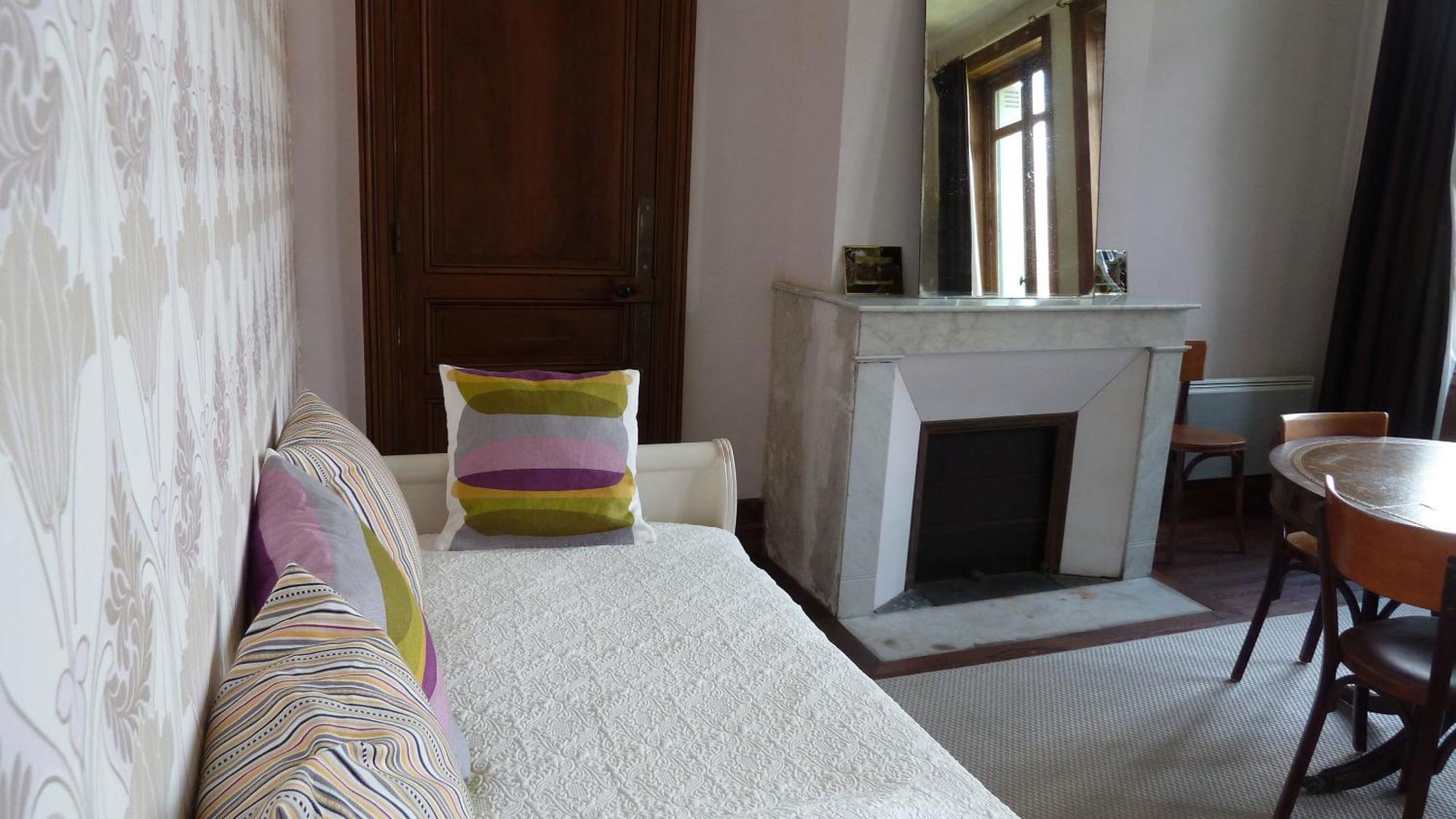 Le Domaine Du Meunier Hotel Mortagne-sur-Gironde Værelse billede