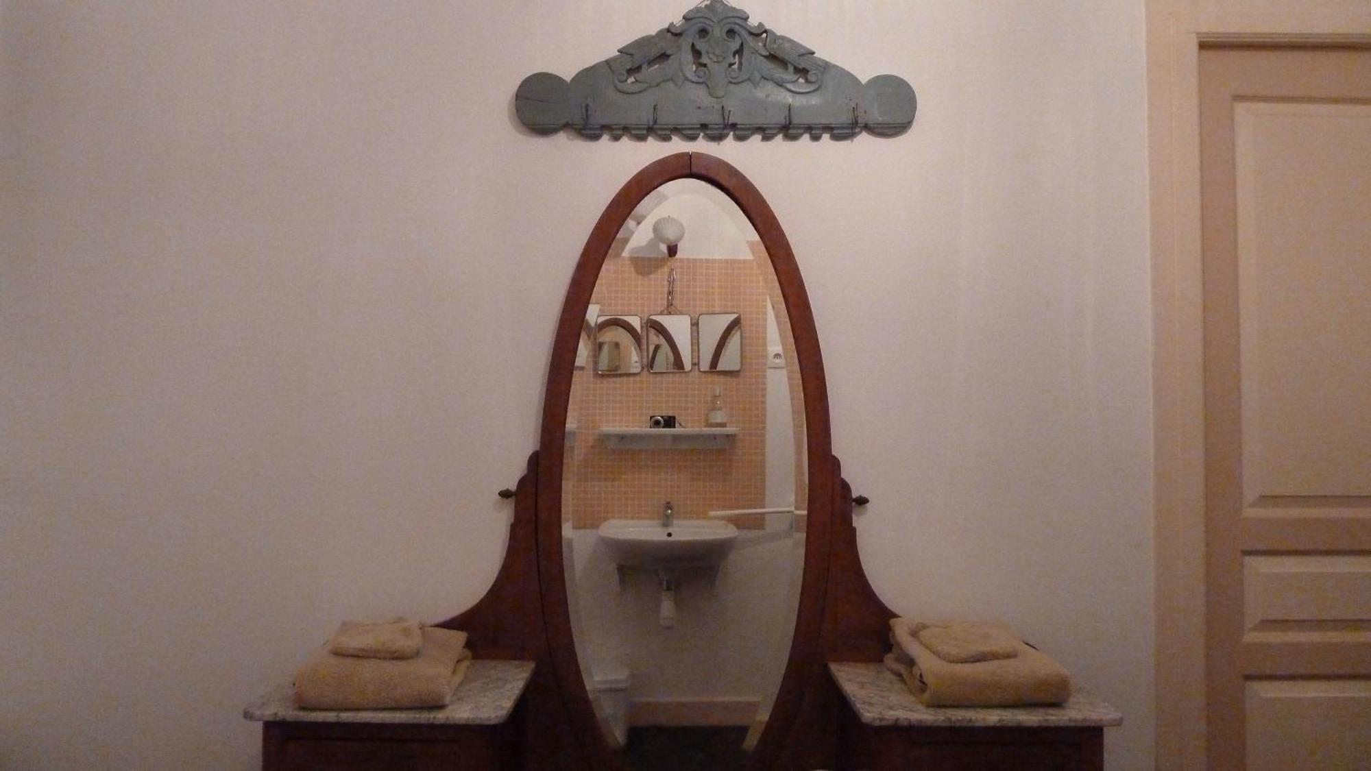 Le Domaine Du Meunier Hotel Mortagne-sur-Gironde Værelse billede