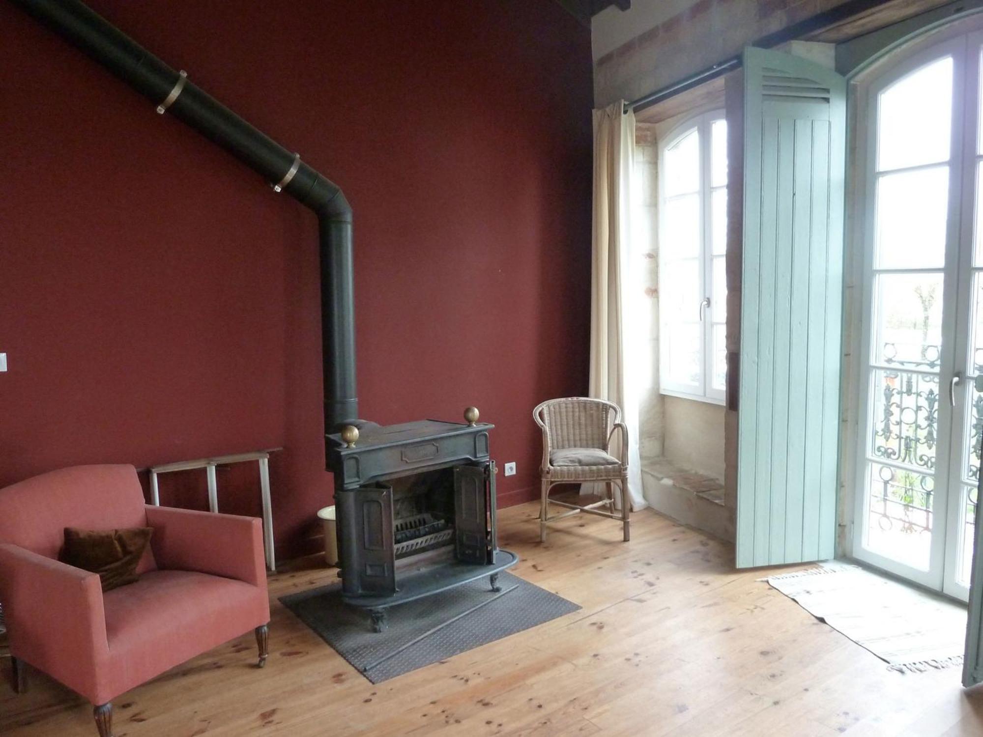 Le Domaine Du Meunier Hotel Mortagne-sur-Gironde Værelse billede
